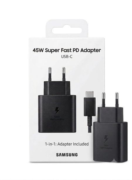 عظمة شاحن Samsung 45W